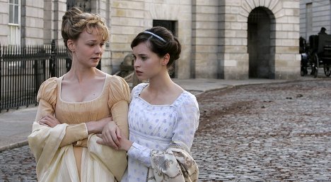 Carey Mulligan, Felicity Jones - Northanger Abbey - Photos