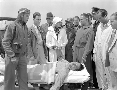 Ivan B. Lebedeff, Paula Stone, Weldon Heyburn, Dick Merrill - Atlantic Flight - Filmfotók