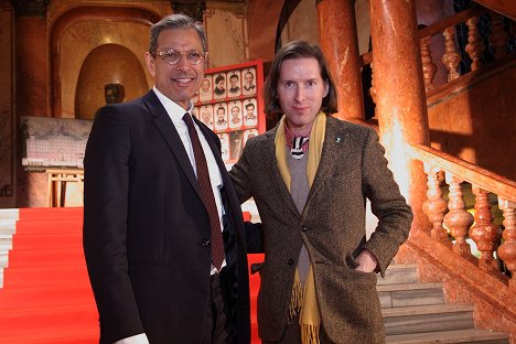 Jeff Goldblum, Wes Anderson - Grand Budapest Hotel - Z imprez