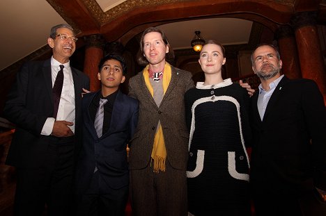Jeff Goldblum, Tony Revolori, Wes Anderson, Saoirse Ronan - The Grand Budapest Hotel - Tapahtumista