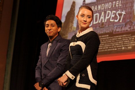 Tony Revolori, Saoirse Ronan - The Grand Budapest Hotel - Events