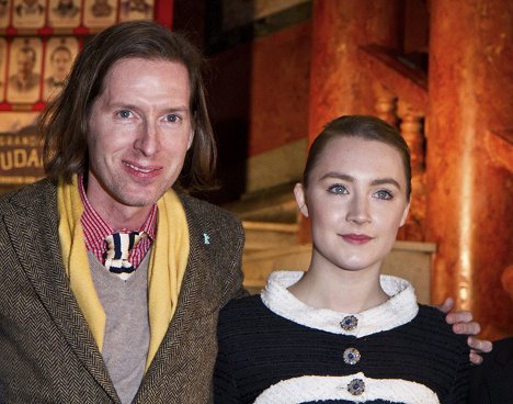 Wes Anderson, Saoirse Ronan - The Grand Budapest Hotel - Evenementen