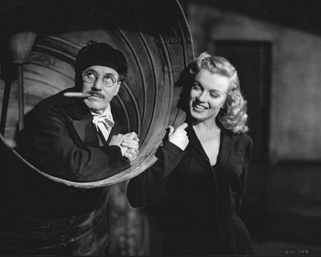Groucho Marx, Marilyn Monroe - Die Marx Brothers im Theater - Filmfotos