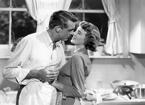 Cary Grant, Betsy Drake - Room for One More - Z filmu