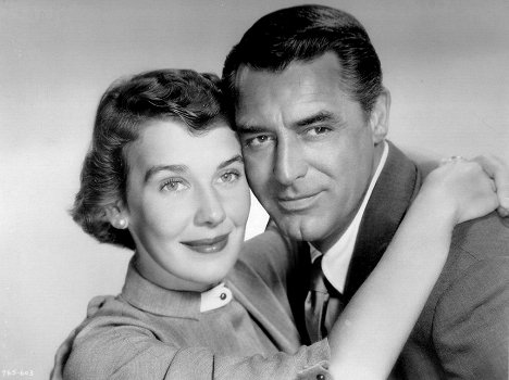 Betsy Drake, Cary Grant - Cette sacrée famille - Promo