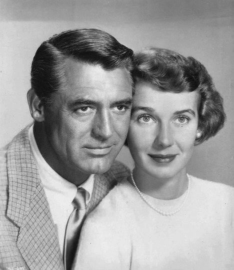 Cary Grant, Betsy Drake - Room for One More - Werbefoto