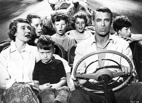 Betsy Drake, Iris Mann, Cary Grant - Cette sacrée famille - Film