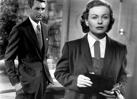 Cary Grant, Jeanne Crain - On murmure dans la ville - Film