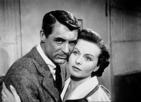 Cary Grant, Jeanne Crain - Lidé budou pomlouvat - Z filmu