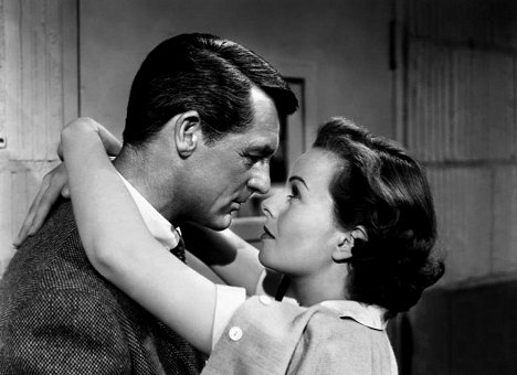Cary Grant, Jeanne Crain