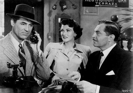 Cary Grant, Paula Raymond - Crisis - Z filmu
