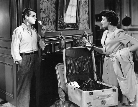 Cary Grant, Paula Raymond - Crisis - Photos