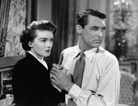 Paula Raymond, Cary Grant - Crisis - Z filmu