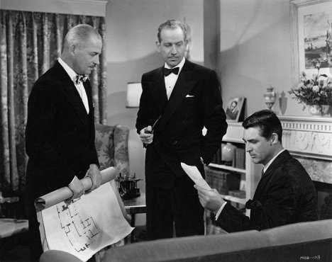 Reginald Denny, Melvyn Douglas, Cary Grant - Sekamelskahuvila - Kuvat elokuvasta