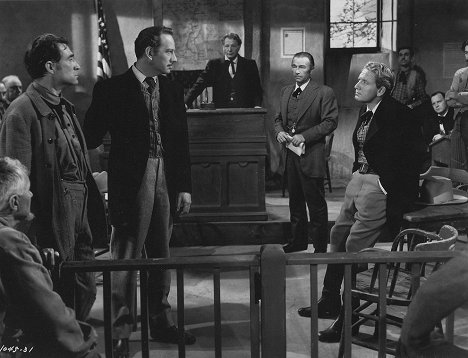 Melvyn Douglas, Robert Armstrong, Spencer Tracy - Mar de hierba - De la película