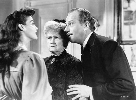 Ava Gardner, Lucile Watson, Melvyn Douglas - Kielletty menneisyyteni - Kuvat elokuvasta