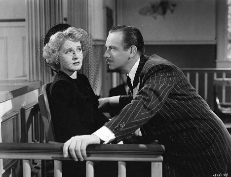 Norma Shearer, Melvyn Douglas - We Were Dancing - Film