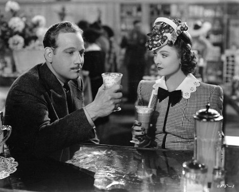 Melvyn Douglas, Myrna Loy - Third Finger, Left Hand - Z filmu