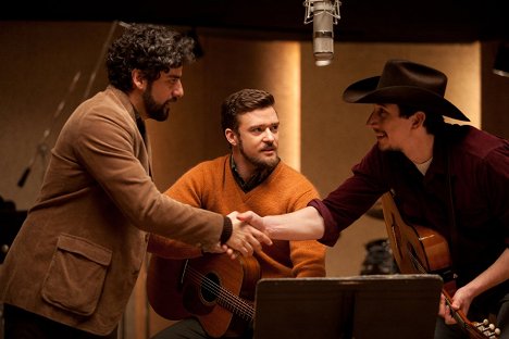 Oscar Isaac, Justin Timberlake, Adam Driver - Inside Llewyn Davis - Van film
