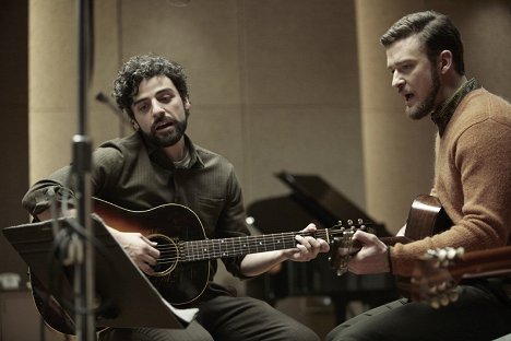 Oscar Isaac, Justin Timberlake - Vnútri Llewyna Davisa - Z filmu