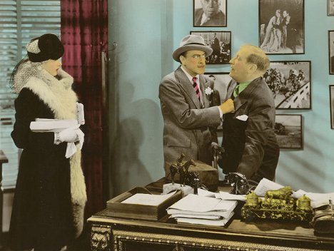 Mary Beth Hughes, John Barrymore, Gregory Ratoff - The Great Profile - Filmfotók