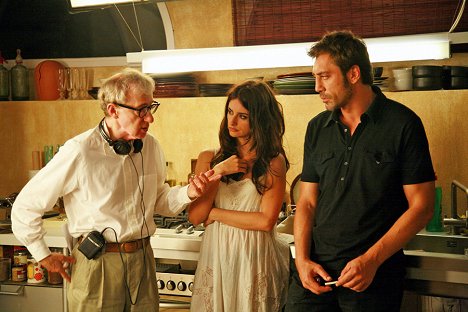 Woody Allen, Penélope Cruz, Javier Bardem - Reżyseria: Woody Allen - Z filmu