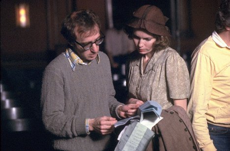 Woody Allen, Mia Farrow - Woody Allen - Z filmu