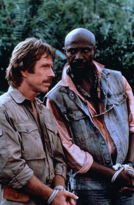 Chuck Norris, Louis Gossett Jr. - El templo del oro - De la película