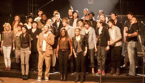 Cher Lloyd, Liam Payne, Zayn Malik, Louis Tomlinson, Niall Horan, Harry Styles - X Factor Finalists 2010 - Heroes - Kuvat elokuvasta