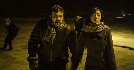 Fan Liao, Lun-Mei Kwai - Musta hiili, ohut jää - Kuvat elokuvasta