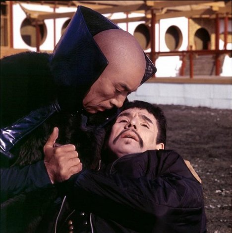Anthony Quinn, Robert Hossein - Im Reich des Kublai Khan - Filmfotos
