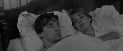 Henri Serre, Jeanne Moreau - Jules a Jim - Z filmu