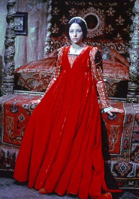 Olivia Hussey - Romeo und Julia - Filmfotos