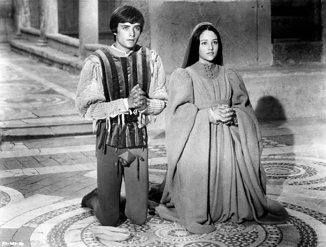 Leonard Whiting, Olivia Hussey - Rómeó és Júlia - Filmfotók