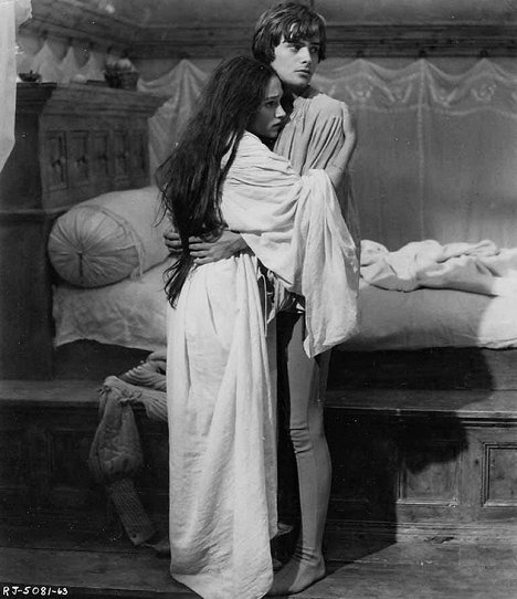 Olivia Hussey, Leonard Whiting - Romeo and Juliet - Van film