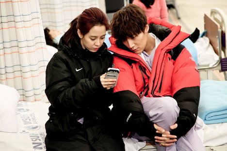 Sung-im Chun, Jin-hyeok Choi - Emergency Couple - Making of
