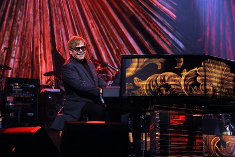 Elton John - Elton John: The Million Dollar Piano - Van film