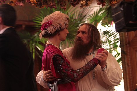 Fanny Ardant, Gérard Depardieu - Rasputin - Z filmu