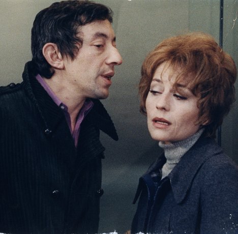 Serge Gainsbourg, Annie Girardot - Erotissimo - Filmfotos