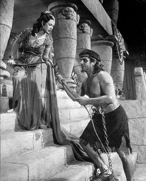 Hedy Lamarr, Victor Mature - Samson and Delilah - Photos