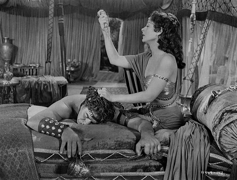 Victor Mature, Hedy Lamarr - Samson & Dalila - Z filmu