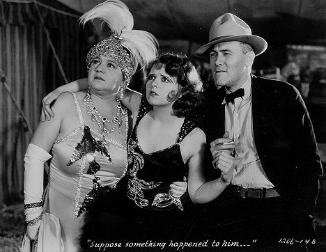 May Boley, Clara Bow, Charles D. Brown - Dangerous Curves - Film