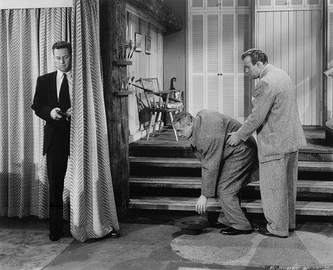 William Holden, Steven Geray, Lee J. Cobb