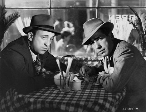 Allen Jenkins, Humphrey Bogart - Varjojen kadut - Kuvat elokuvasta
