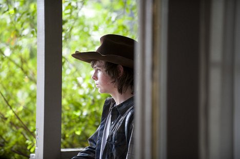 Chandler Riggs - The Walking Dead - Claimed - Photos