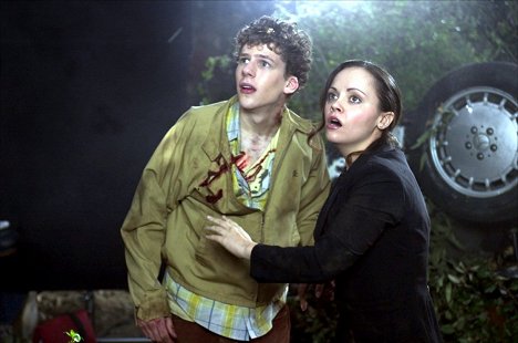 Jesse Eisenberg, Christina Ricci - Prokletí - Z filmu