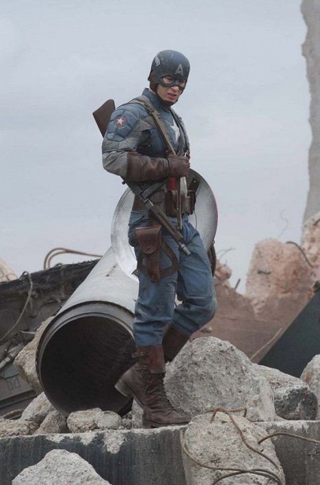 Chris Evans - Captain America: The First Avenger - Filmfotos
