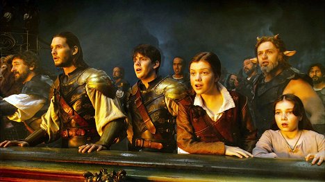 Ben Barnes, Skandar Keynes, Georgie Henley - The Chronicles of Narnia: Voyage of the Dawn Treader - Photos