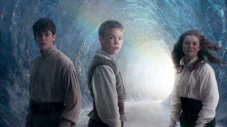Skandar Keynes, Will Poulter, Georgie Henley - Le Monde de Narnia : L'odyssée du passeur d'aurore - Film