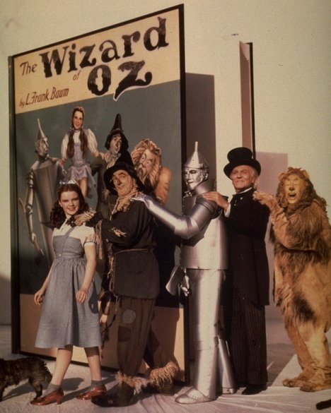 Judy Garland, Ray Bolger, Jack Haley, Frank Morgan, Bert Lahr - Le Magicien d'Oz - Promo